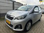 Peugeot 108 1.0 e-VTi Active 5DRS AIRCO/LAGE KMSTAND/ EERSTE, Auto's, Voorwielaandrijving, Stof, Gebruikt, 4 stoelen