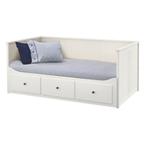 Ikea Hemnes bedbank/uitschuifbed, Kinderen en Baby's, Kinderkamer | Bedden, Lattenbodem, 85 tot 100 cm, Gebruikt, Ophalen of Verzenden