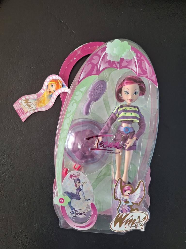 Winx Club Tecna pop - Nieuw in verpakking, Ophalen, Nieuw, Overige typen