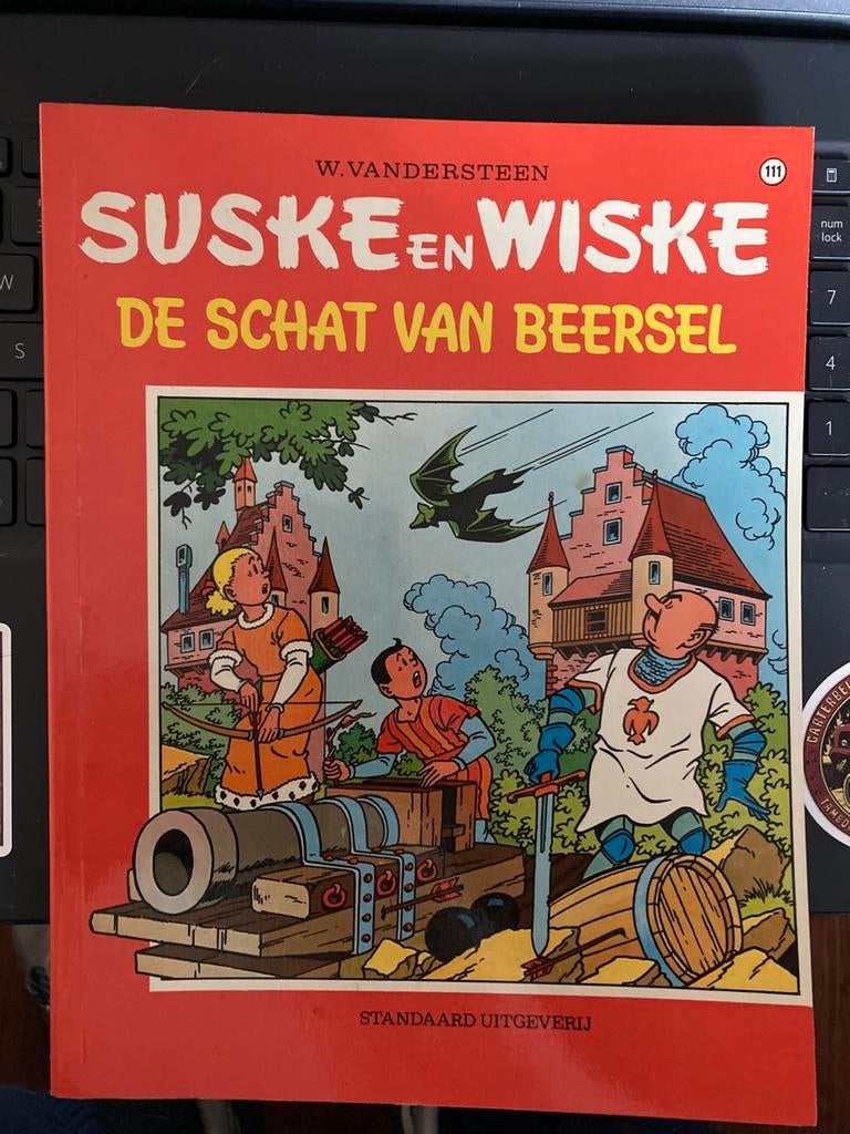 SUSKE en WISKE - 111 t/m 116 - 1e druk, Ophalen of Verzenden, Zo goed als nieuw, Willy Vandersteen, Complete serie of reeks