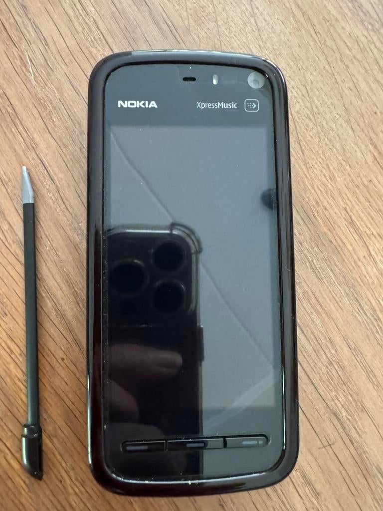 Nokia 5800 xpressmusic, Telecommunicatie, Mobiele telefoons | Nokia, Ophalen, Zo goed als nieuw, Zwart, Touchscreen