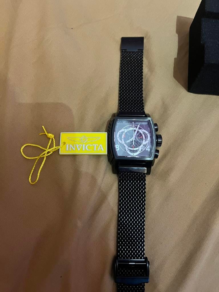 INVICTA S1 RALLY 46010, Sieraden, Tassen en Uiterlijk, Horloges | Heren, Ophalen of Verzenden, Zo goed als nieuw, Staal, Overige merken
