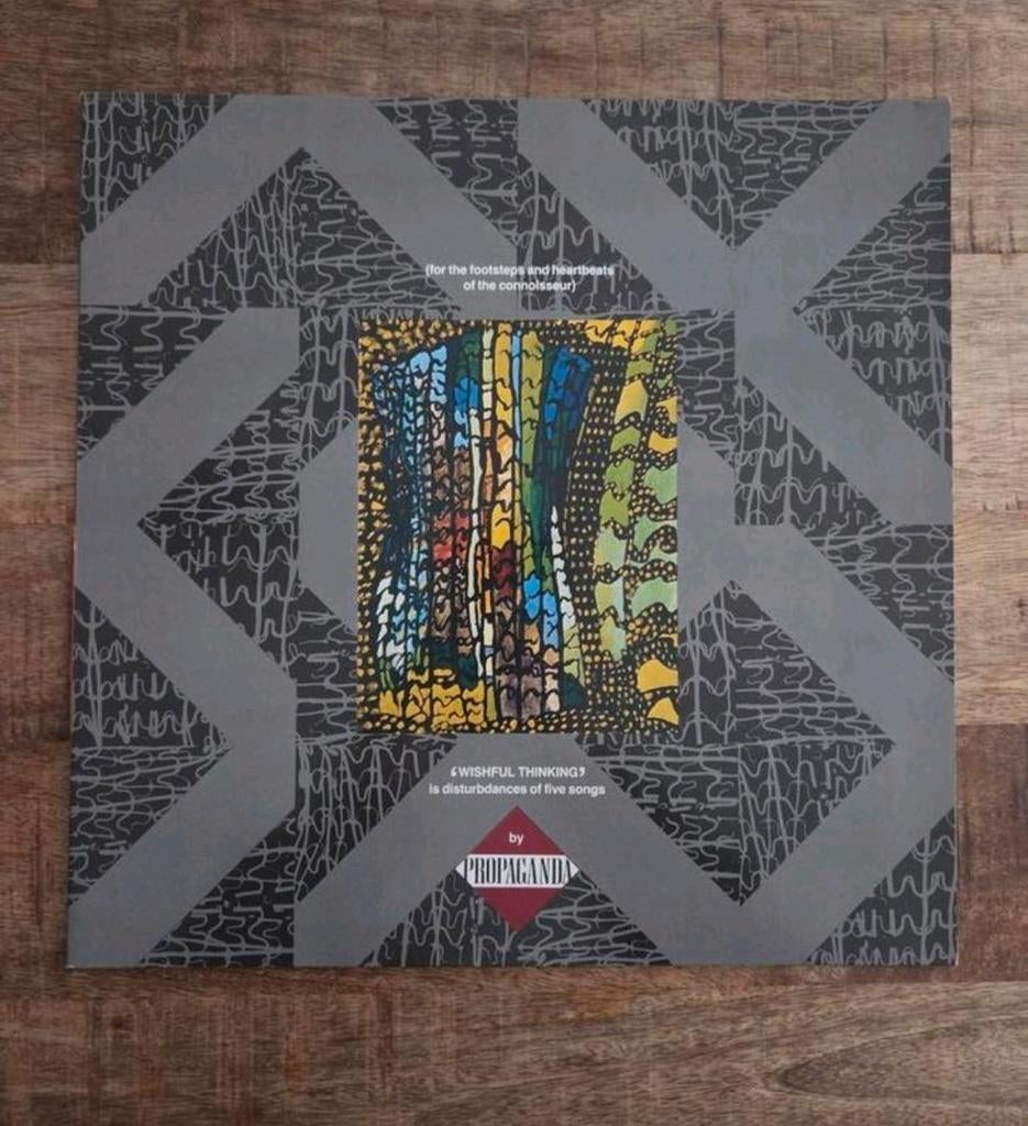 Lp propaganda wishful thinking, Ophalen of Verzenden