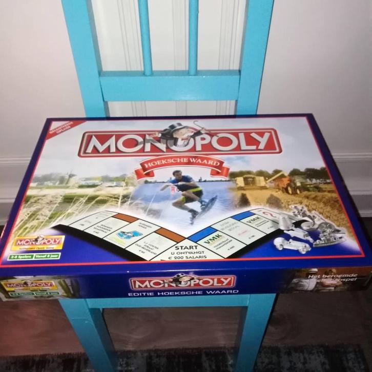 Monopoly: Hoeksche Waard (2006), Hobby en Vrije tijd, Gezelschapsspellen | Bordspellen, Zo goed als nieuw, Vijf spelers of meer
