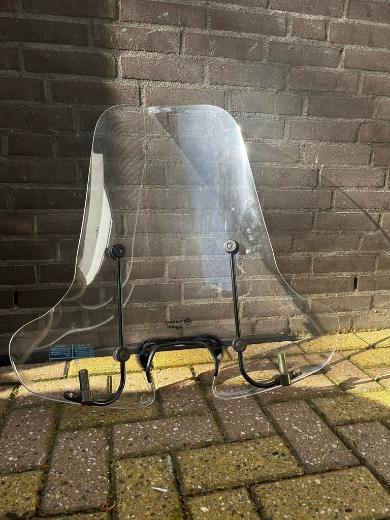 Hoog windscherm voor Piaggio Zip - Origineel en helder, Fietsen en Brommers, Brommeronderdelen | Scooters, Ophalen of Verzenden