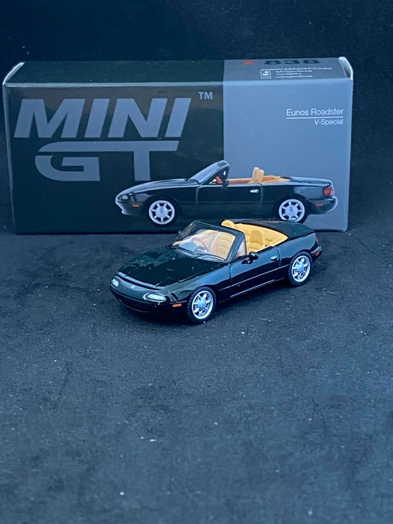 Mini gt mazda mx5 #838, Mini gt, Auto, Nieuw, Ophalen of Verzenden