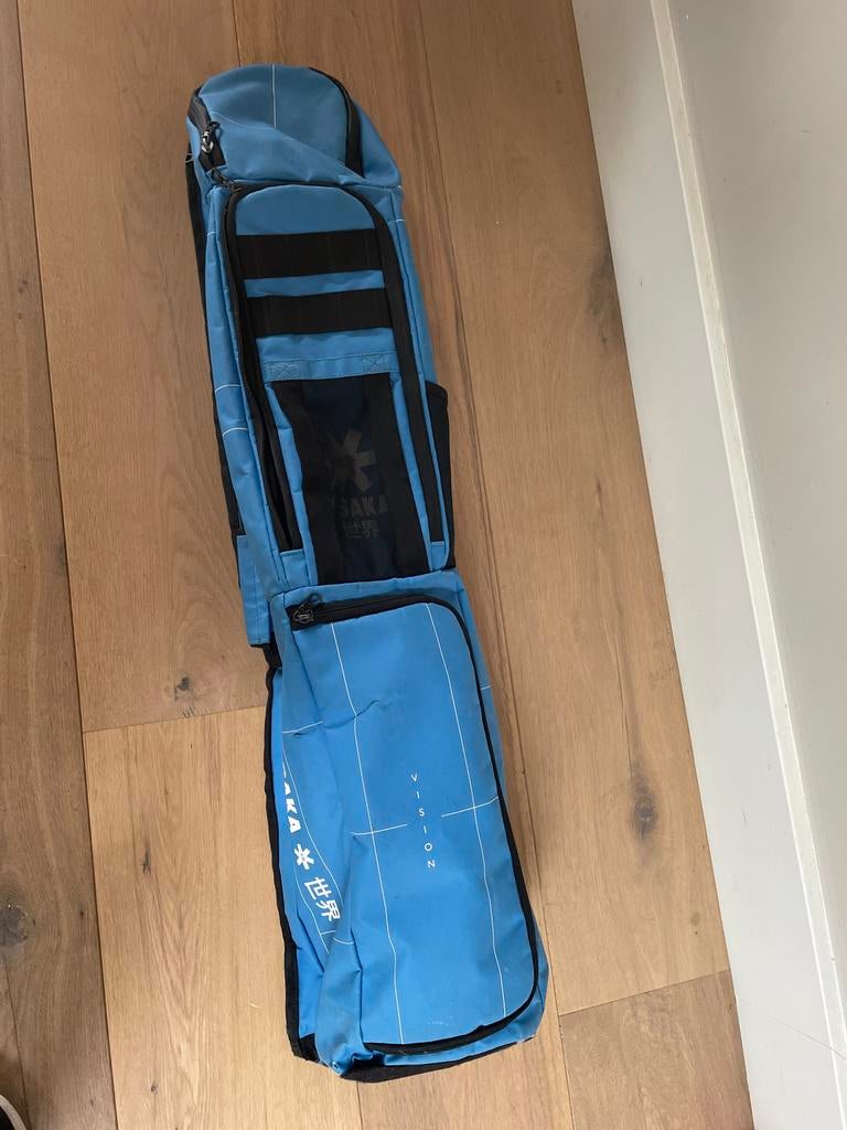 Hockeytas Osaka blauw, Sport en Fitness, Hockey, Ophalen, Gebruikt, Tas
