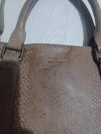 Als nieuw Burkely leren dames tas., Ophalen of Verzenden, Zo goed als nieuw, Bruin, Handtas