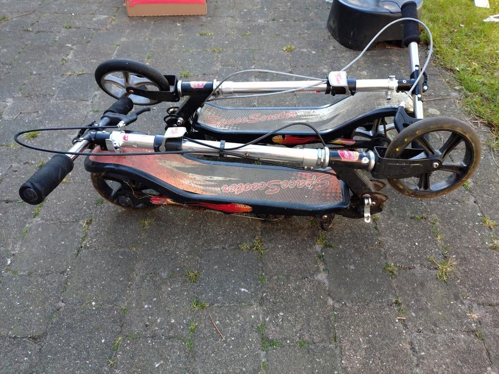 Spacescooters, Fietsen en Brommers, Ophalen, Gewone step