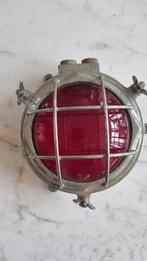 Vintage Scheepslamp - Bullseye - Zware metalen uitvoering, Ophalen
