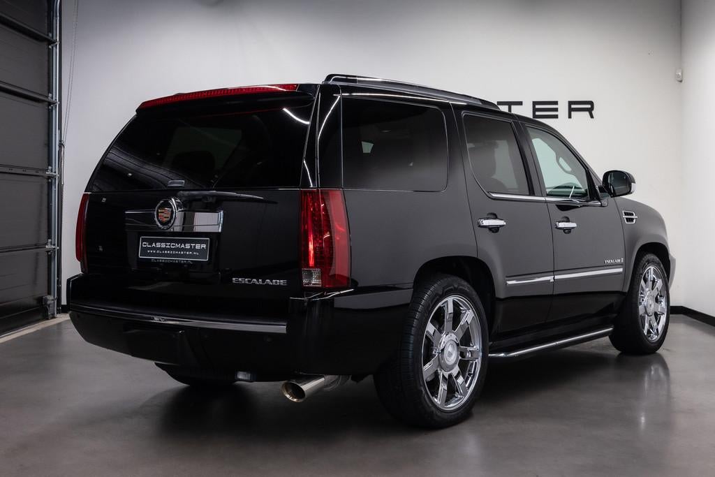 Cadillac Escalade 6.2 V8 Sport Luxury Btw auto, Fiscale waar, Automaat, Open dak, Zwart, Vierwielaandrijving