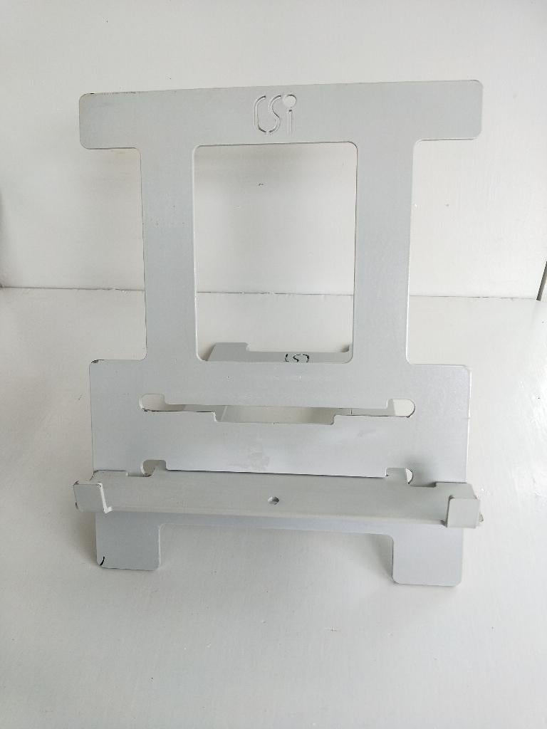 tablet standaard - staal, Ophalen of Verzenden, Gebruikt, In diepte verstelbaar