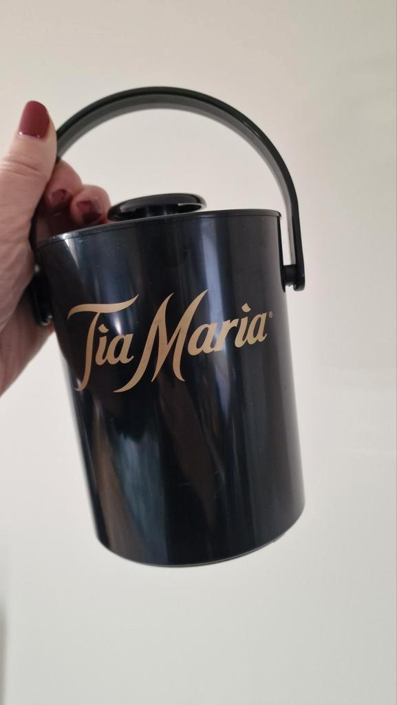 Vintage Tia Maria ijsemmer - Prachtig exemplaar, Verzamelen, Merken en Reclamevoorwerpen, Ophalen of Verzenden