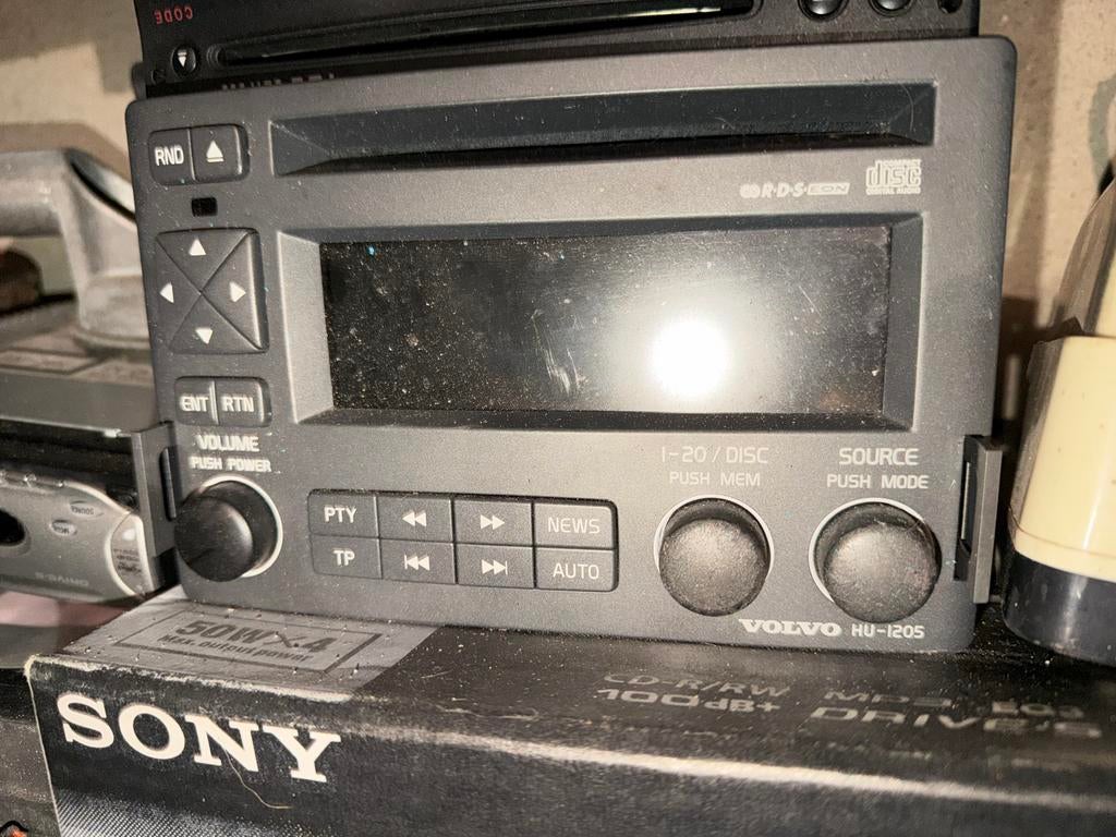 Radio HU-1205, Ophalen of Verzenden, Gebruikt