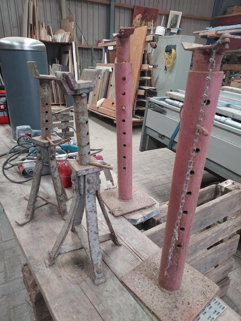 Diverse assteunen verstelbaar, Ophalen of Verzenden