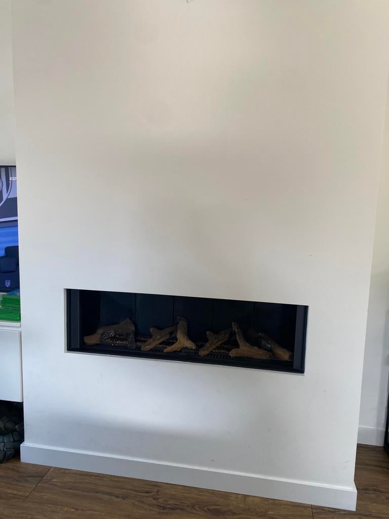 Barbas inbouw gashaard, Ophalen, Zo goed als nieuw, Inbouwhaard, Gashaard