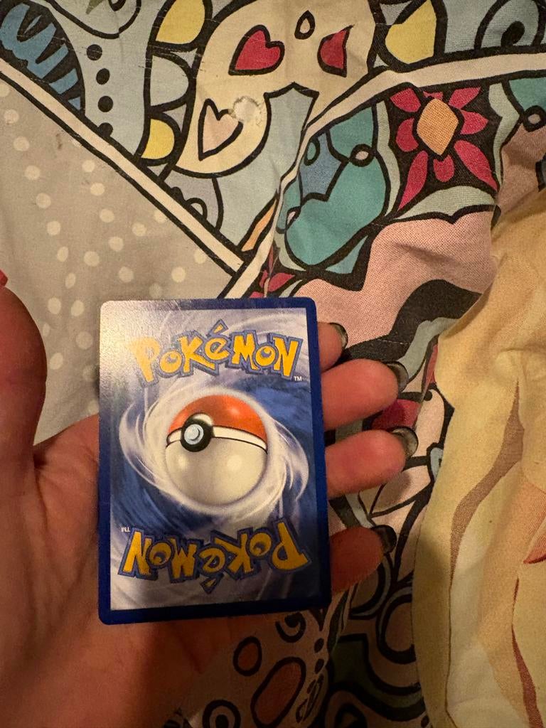 Porygon-Z Pokémon kaart (Foil), Ophalen, Gebruikt, Losse kaart, Foil