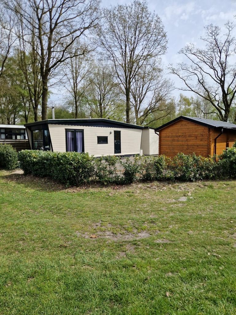 Nette chalet sta caravan te koop drenthe, Tot en met 4