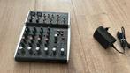 Behringer Xenyx 802S, Ophalen, Zo goed als nieuw, 5 tot 10 kanalen, Microfooningang