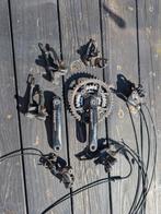 Shimano Deore 3x9 speed groepset met 28 inch achterwiel, Fietsen en Brommers, Fietsonderdelen, Ophalen, Algemeen, Derailleur of Ketting