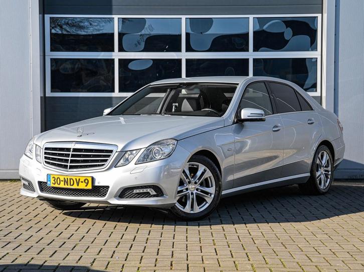 Mercedes-Benz E-klasse 200 CGI | Navi | Xenon | PDC v+a | Ha, Auto's, Mercedes-Benz, Bedrijf, Te koop, E-Klasse, Airbags, Airconditioning