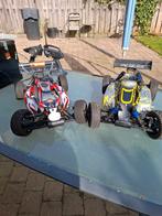 HPI Racing Trophy en Kyosho Inferno Neo Buggy 1/8 3,5 cc, Ophalen, Gebruikt, Auto offroad, Nitro