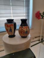 Chinese mini vaasjes, Ophalen