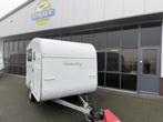 Hobby Beachy 360 Bed + Zit + Lichtgewicht 757 KG Bj 2022, Caravans en Kamperen, Caravans, Bedrijf, Treinzit, Schokbreker, Hobby