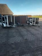 Te koop 3 nette kleinveetrailer veekar veewagen, Dieren en Toebehoren, Paarden en Pony's | Trailers en Aanhangwagens, Ophalen of Verzenden