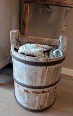 Landelijke ronde bak, Ophalen, Zo goed als nieuw, Minder dan 50 cm, Minder dan 50 cm