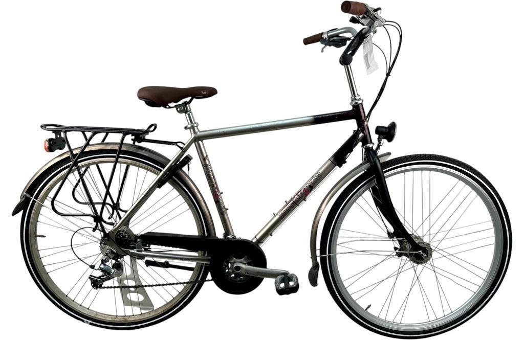 Herenfiets MULTICYCLE 28"/53cm/21ver - Garantie/Levering, Fietsen en Brommers, Overige merken, 9713 Bv Groningen, Gebruikt, Multicycle