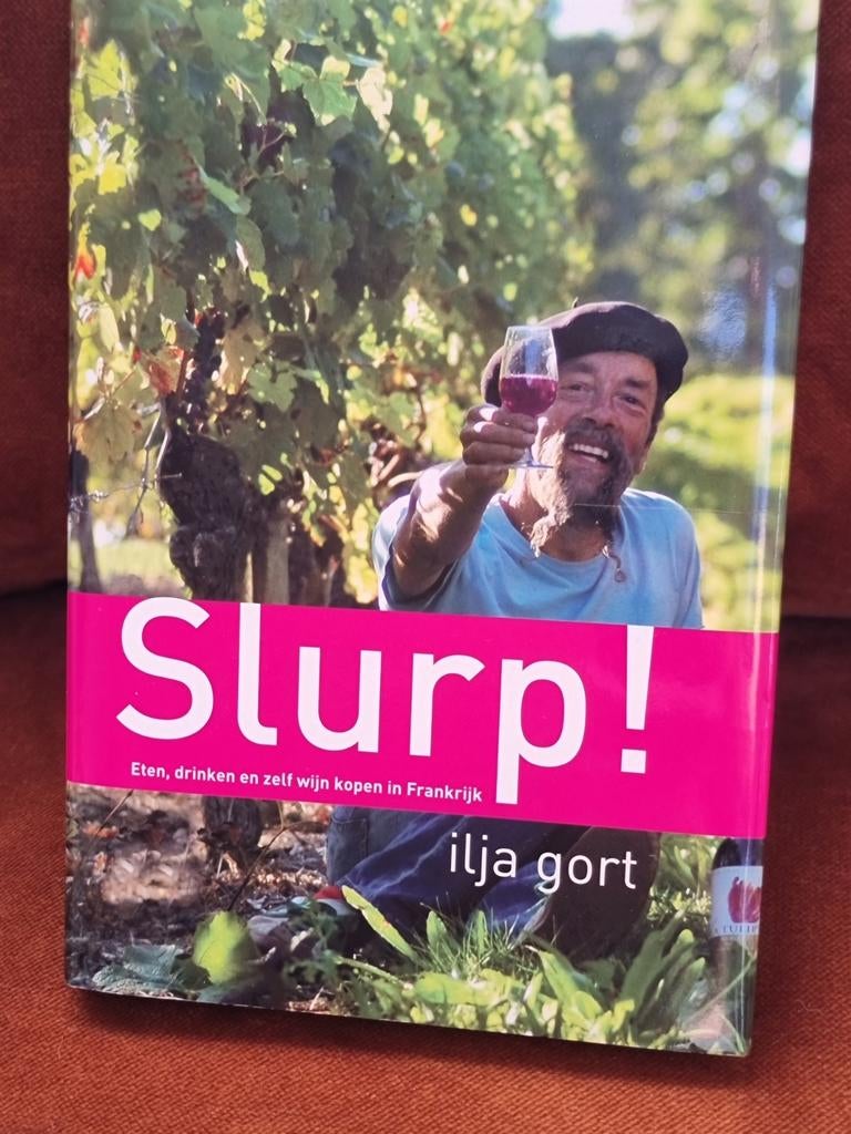 Slurp! Eten,  -Ilja Gort nieuw!, Ophalen of Verzenden, Nieuw