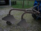 2 schaar ploeg, Ophalen, Gebruikt