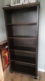 Bruine grenen Ikea boekenkast legkast, Huis en Inrichting, Kasten | Boekenkasten, Ophalen, Met plank(en), Gebruikt, 50 tot 100 cm