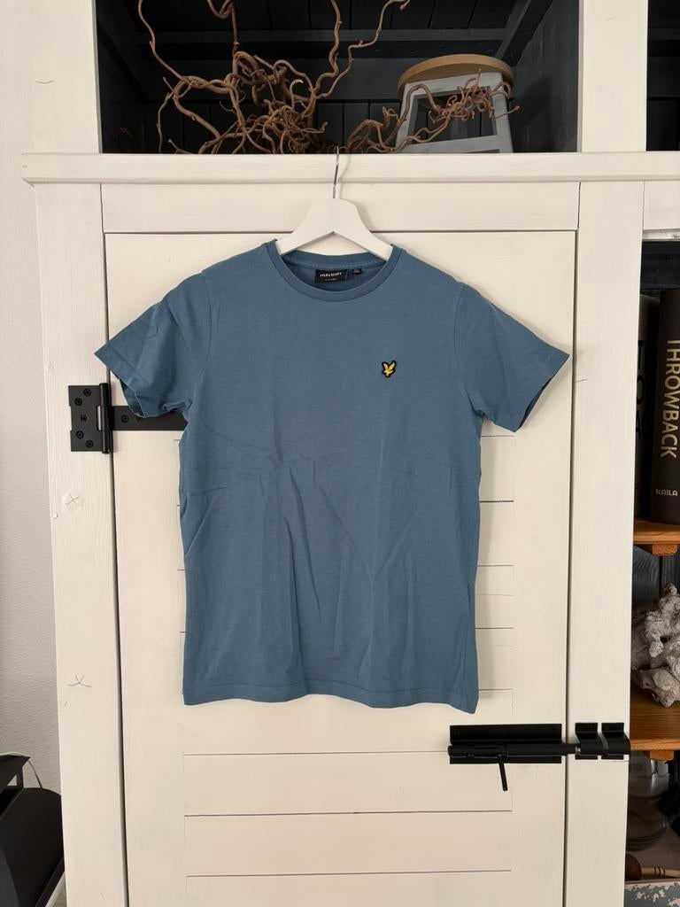 Lyle & Scott T-shirt blauw 12/13, Lyle & Scott, Ophalen of Verzenden, Zo goed als nieuw, Shirt of Longsleeve