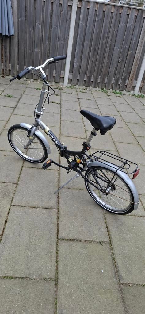 Dunlop vouwfiets, ideaal voor woon-werkverkeer, Fietsen en Brommers, Fietsen | Vouwfietsen, Overige merken, 20 inch of meer, Gebruikt