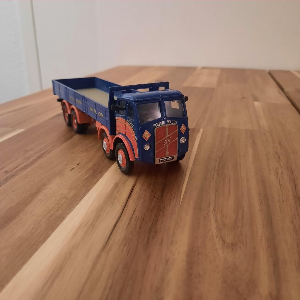 CORGI DIV ITEMS ERF/FODEN 8 X 2 MET & ZONDER LADING NIEUW., Verzenden, Nieuw, Bus of Vrachtwagen, Corgi