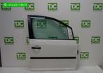 Volkswagen Caddy ('03-'10) Voorportier rechts wit, Gebruikt, Ophalen of Verzenden, Volkswagen, Voor