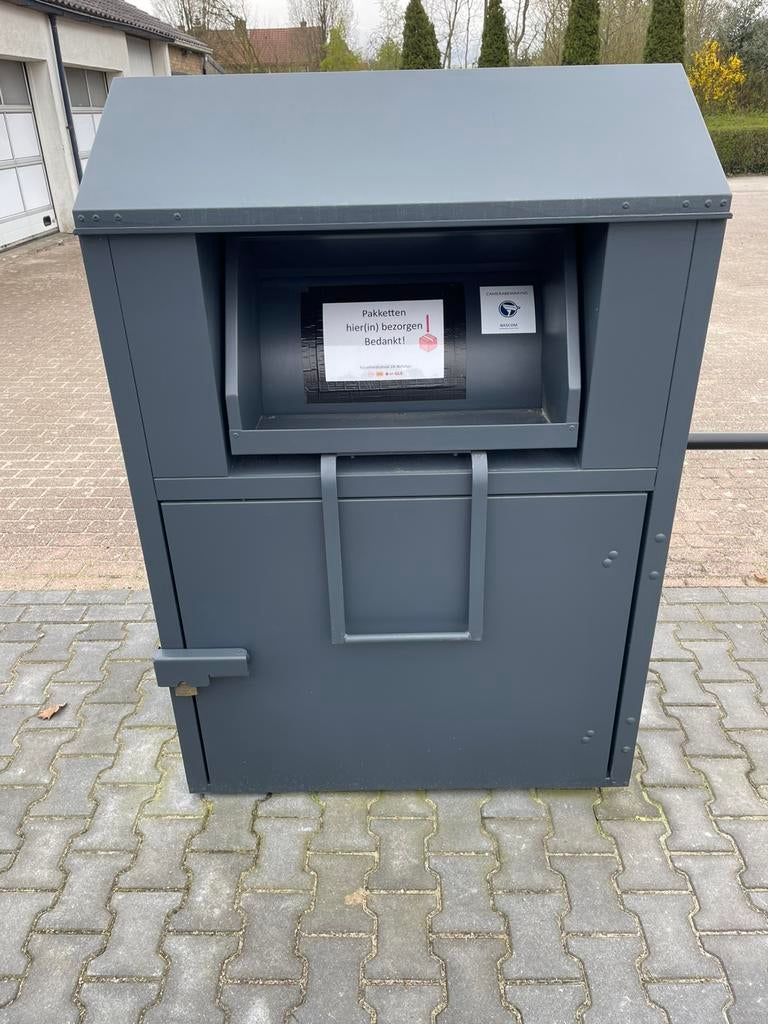 Pakketkluis groot, Ophalen, Zo goed als nieuw