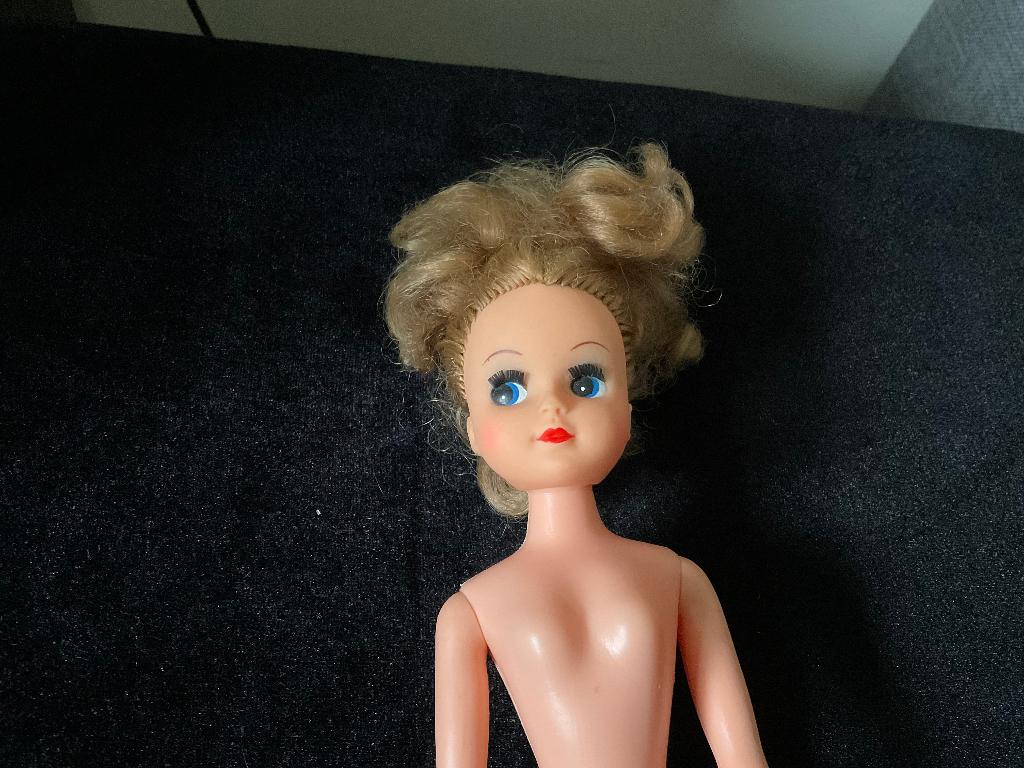 Fleur pop vintage, Verzamelen, Poppen, Ophalen of Verzenden, Gebruikt, Pop