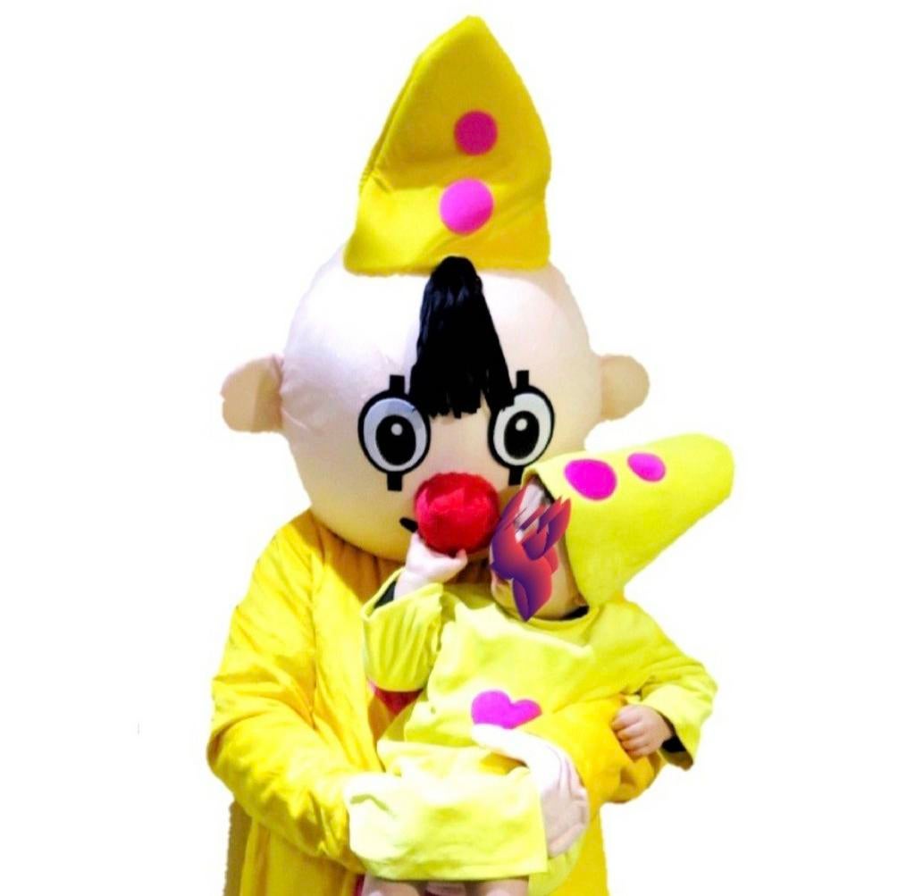 Mascotte Bumba pak te huur, Hobby en Vrije tijd, Ophalen