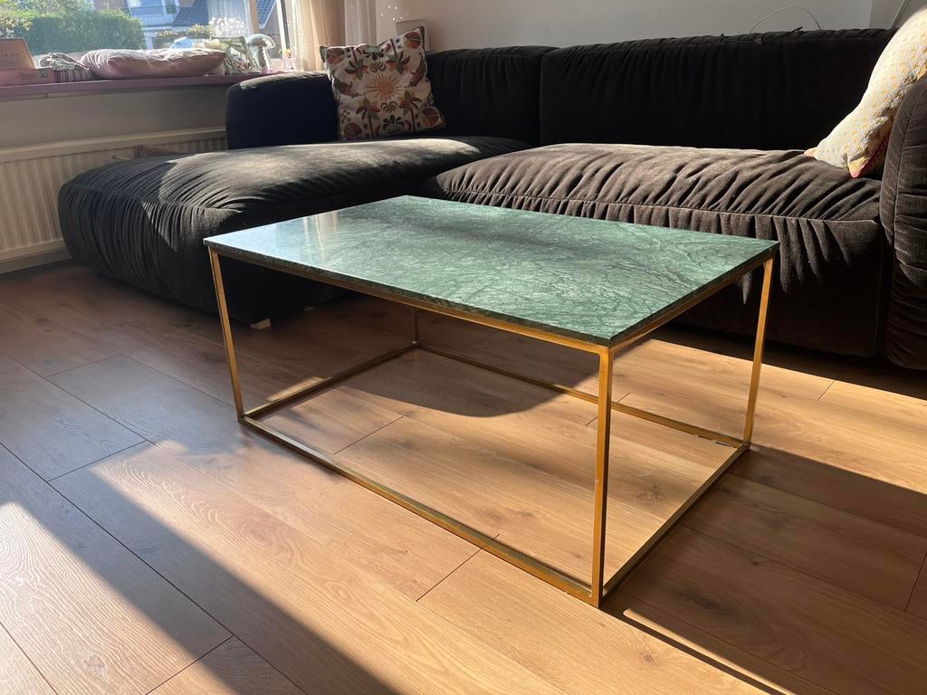 Salontafel marmer, Ophalen, 50 tot 100 cm, Overige materialen, 50 tot 100 cm