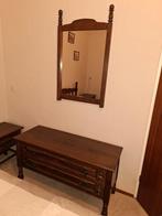 Kast, dressoir,  side table met spiegel TEAB, Ophalen, Rechthoekig