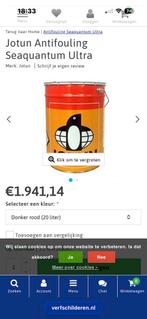 Jotun Antifouling & Hardtop XPF Verfset - Nieuw, Ophalen, Nieuw, Verven