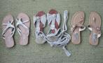 3 paar sandalen, maat 36, Oosterveldweg 15, 7274 DZ, Verzenden, Beige, Sandalen of Muiltjes