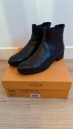 Bruine laarzen (maat 38) van Tods, Kleding | Dames, Schoenen, Ophalen, Zo goed als nieuw, Zwart, Hoge laarzen