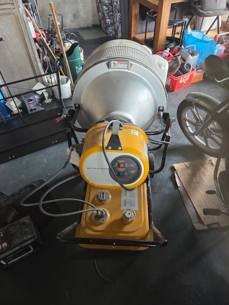 Infrarood heater VAL6 - Zo goed als nieuw, Ophalen, Kachel, Zo goed als nieuw, 60 tot 150 cm