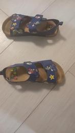 Mario sandalen blauw, Kinderen en Baby's, Kinderkleding | Schoenen en Sokken, Ophalen of Verzenden, Zo goed als nieuw, Jongen