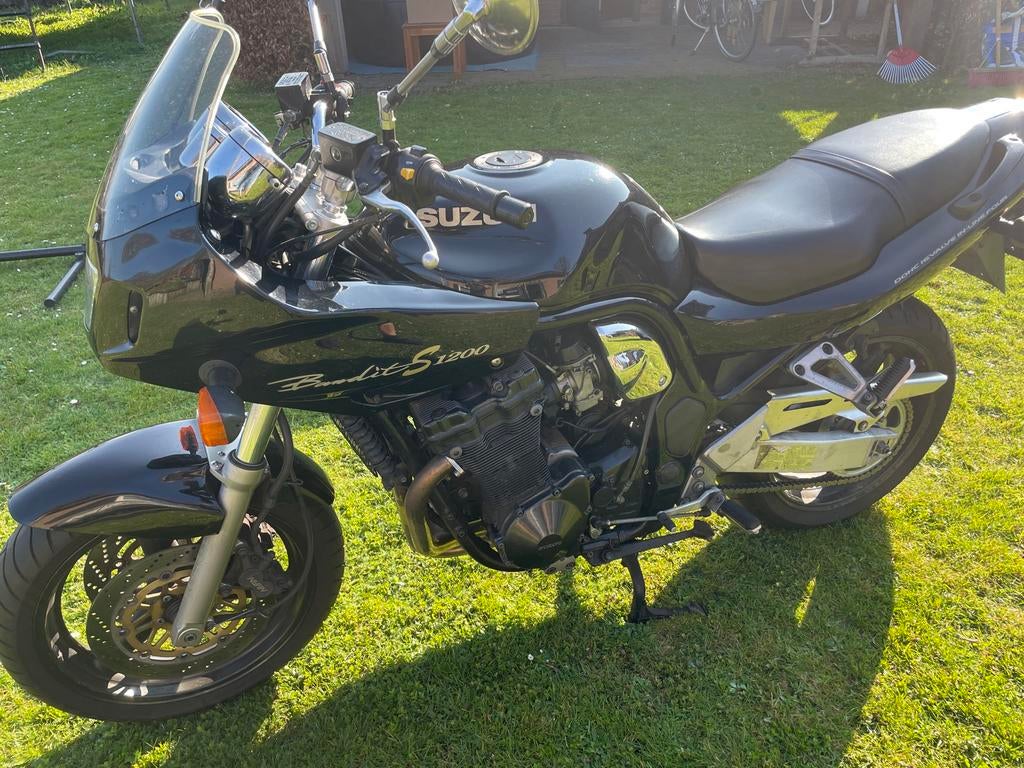 Suzuki Bandit 1200 gsf, Sportuitlaat, 4 cilinders, Motorrijbewijs A, Particulier