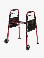 Drive looprek met wielen - hoogte verstelbaar - opvouwbaar, Ophalen of Verzenden, In hoogte verstelbaar, Zo goed als nieuw